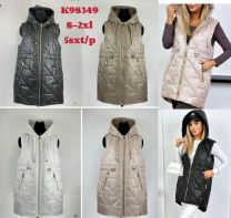 Kamizelki damskie (S-2XL/5szt)