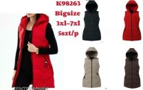 Kamizelki damskie (3-7XL/5szt)