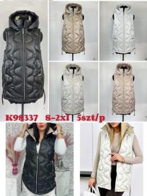 Kamizelki damskie (S-2XL/5szt)