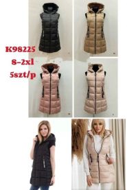 Kamizelki damskie (S-2XL/5szt)
