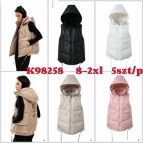 Kamizelki damskie (S-2XL/5szt)