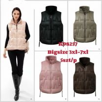 Kamizelki damskie (3-7XL/5szt)