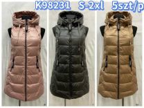 Kamizelki damskie (S-2XL/5szt)