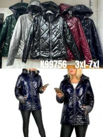 Kurtki damskie (3-7XL/5szt)