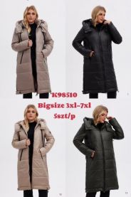 Kurtki damskie (3-7XL/5szt)