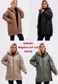 Kurtki damskie (3-7XL/5szt)