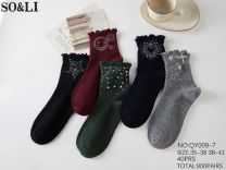 Skarpety damskie (35-41/40P)