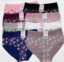 Majtki damskie (XL-3XL/24szt)