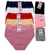 Majtki damskie (XL-3XL/24szt)