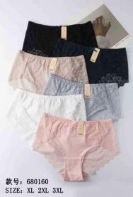 Majtki damskie (XL-3XL/24szt)