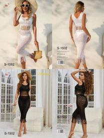 Sukienki damskie (uniwersalny/12szt)