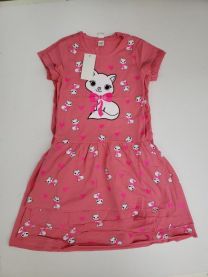 Sukienki dziewczynka (98-128/5szt)