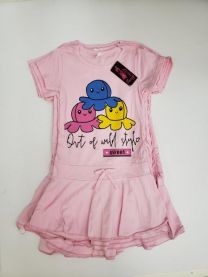 Sukienki dziewczynka (98-128/5szt)