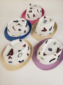 Kapelusze dziecięce (uniwersalny/12szt)