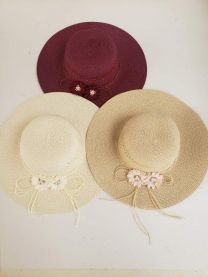 Kapelusze damskie (uniwersalny/12szt)