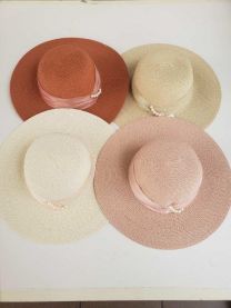 Kapelusze damskie (uniwersalny/12szt)