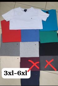 Koszulka męska Turecka (3-6XL/4szt)