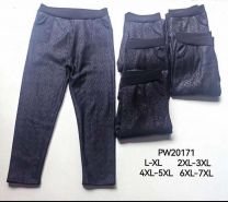 Spodnie damskie (L-7XL/12szt)