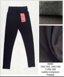 Leginsy dziewczęce (134-164/12szt)