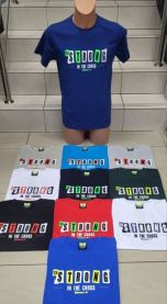 Koszulki męskie Turecka (M-2XL/4szt)