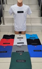 Koszulki męskie Turecka (M-2XL/4szt)