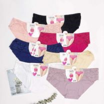 Majtki damskie (L-2XL/24szt)