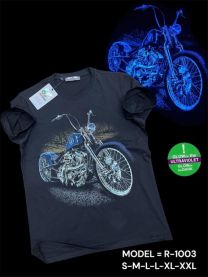 Koszulki męskie Turecka (S-2XL/6szt)