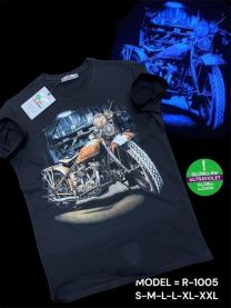 Koszulki męskie Turecka (S-2XL/6szt)