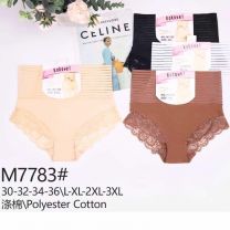 Majtki modelujące damskie (L-3XL/12szt)