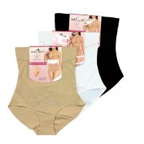 Majtki modelujące damskie (M-4XL/12szt)