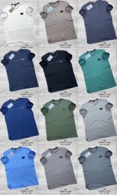 Koszulki męskie Turecka (M-2XL/4szt)