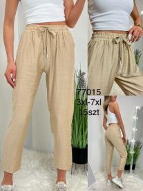 PLUS_Spodnie damskie (3-7XL/15szt)