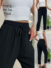 PLUS_Spodnie damskie (3-7XL/15szt)