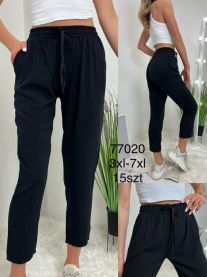 PLUS_Spodnie damskie (3-7XL/15szt)