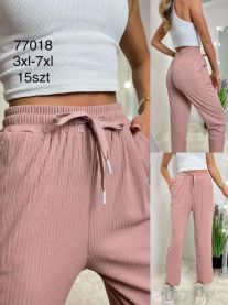 PLUS_Spodnie damskie (3-7XL/15szt)