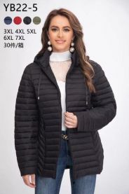 Kurtka damska (3-7XL/5szt)