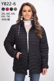 Kurtka damska (3-7XL/5szt)