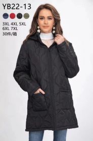 Kurtka damska (3-7XL/5szt)