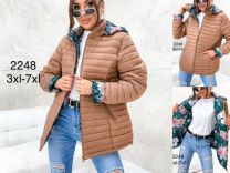 Kurtka damska (3-7XL/5szt)