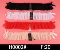 Koronkowe wiązanie na udzie-20