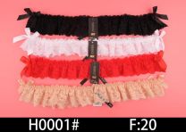 Koronkowe wiązanie na udzie-20