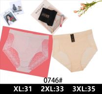 Majtki damskie (XL-3XL/24szt)