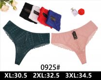 Stringi damskie (XL-3XL/24szt)