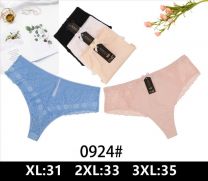 Stringi damskie (XL-3XL/24szt)