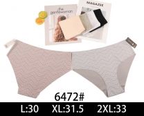 Majtki damskie (L-2XL/24szt)