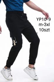 Spodnie dresowe męskie (M-3XL/10szt)