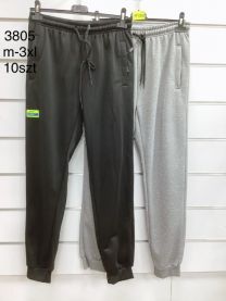 Spodnie dresowe męskie (M-3XL/10szt)