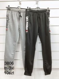 Spodnie dresowe męskie (M-3XL/10szt)