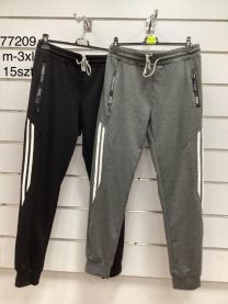 Spodnie dresowe męskie (M-3XL/15szt)