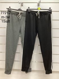 Spodnie dresowe męskie (M-3XL/15szt)
